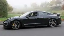 Porsche Taycan GT, fotos espía