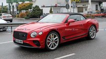 Bentley Continental GTC PHEV Spy Photos