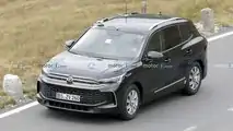 VW Tiguan (2023) Erlkönigbilder vom November 2022