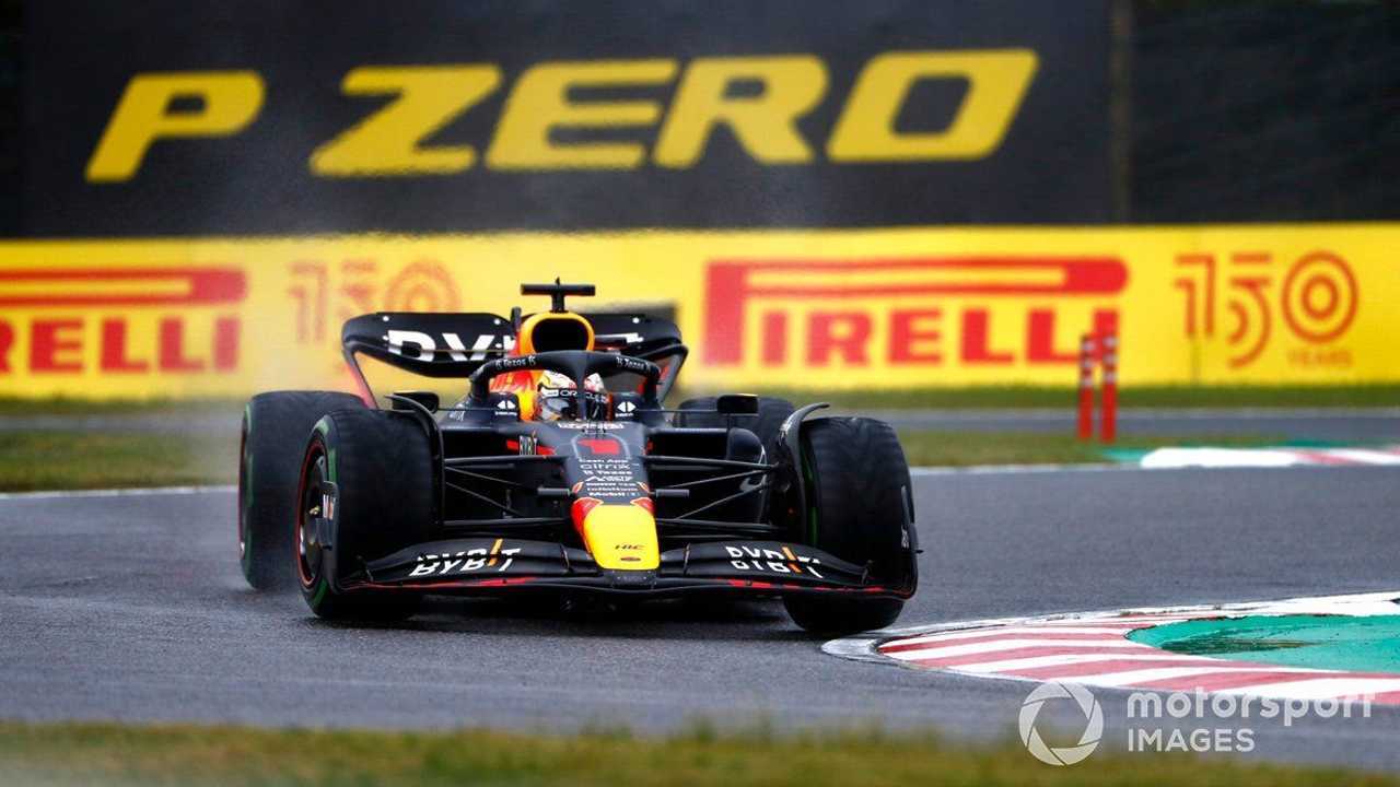 Max Verstappen at Japanese GP 2022