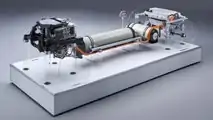 Il powertrain a idrogeno della BMW iX5 Hydrogen