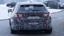 New BMW 5 Series Touring Spy Shots