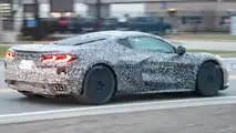 2024 Chevy Corvette E-Ray RHD Spy Photos