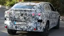 BMW iX2, le prime foto spia