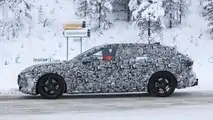 Photo d'espionnage de l'Audi S4 Avant de nouvelle génération