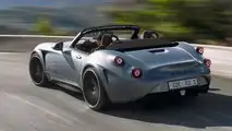 Wiesmann Projekt Thunderball: Das Exterieur