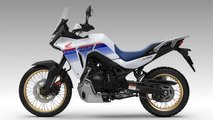 2023 Honda XL750 Transalp - Side, Left