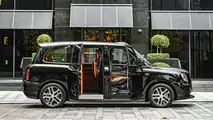London Taxi TX5 Farelady by Kahn Design