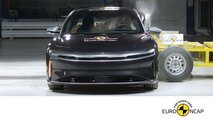 2022 Lucid Air Euro NCAP Crash Test