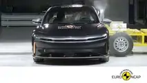 2022 Lucid Air Euro NCAP Crash Test