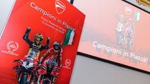 Ducati Campioni in Piazza 2022