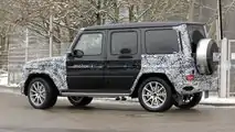 Mercedes G-Klasse Facelift neue Erlkönigbilder (Dezember 2022)