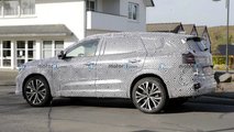 Renault Grand Austral (2023) als Erlkönig erwischt