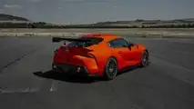 2023 Toyota GR Supra GT4 Evo versiyonu
