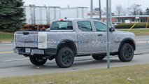 2023 Ford Ranger XLT casus fotoğrafları