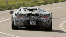 Lamborghini superdeportivo V12, fotos espía