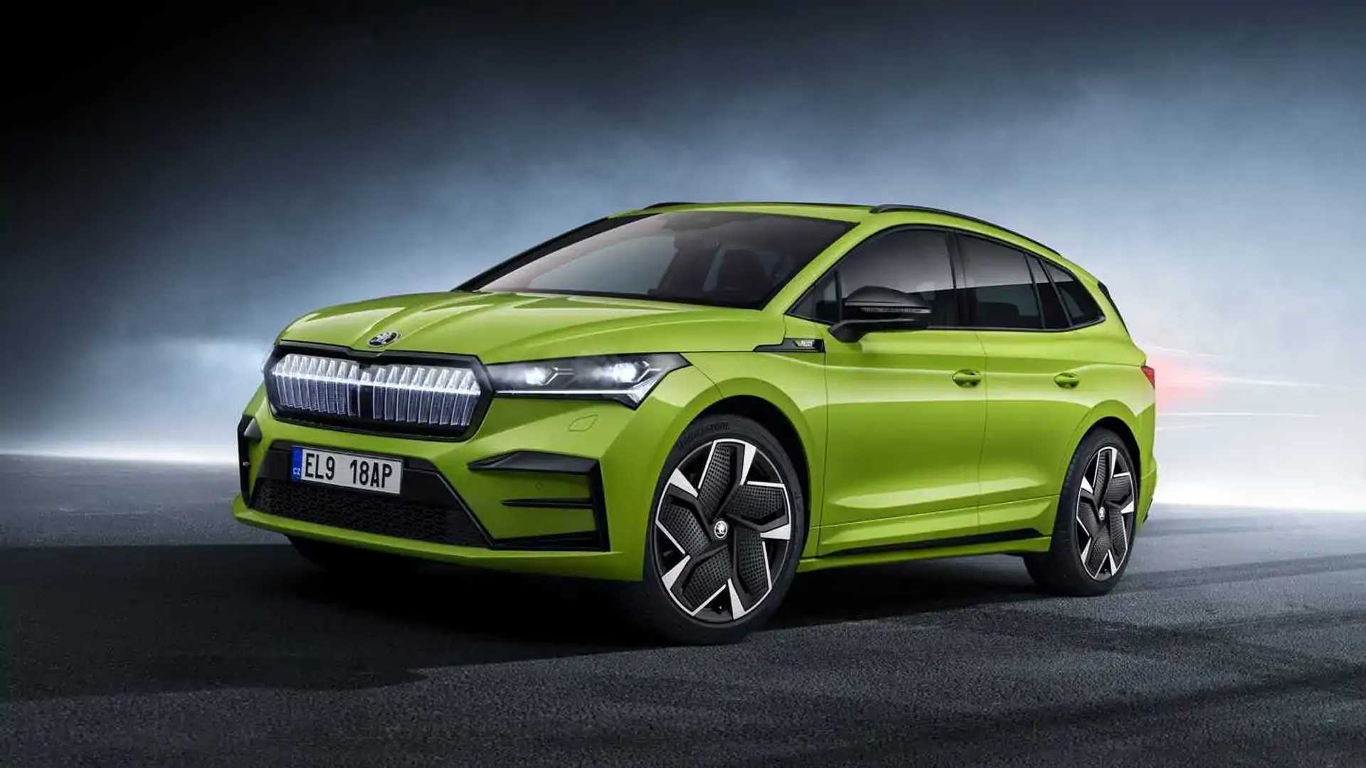 Skoda Pr sente L Enyaq RS IV Le Deuxi me Mod le RS De La Marque Skoda Pr sente L Enyaq RS IV Le Deuxi me Mod le RS De La Marque
