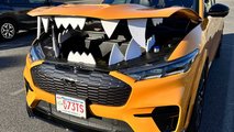 Ford Mustang Mach-E Halloween By Ryan McManus