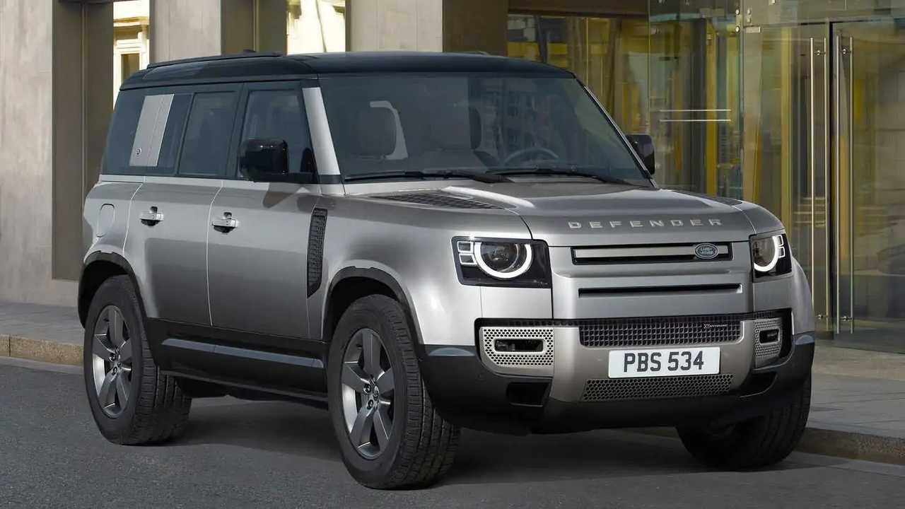 Land Rover Defender 110 mit Panzerung von Trasco