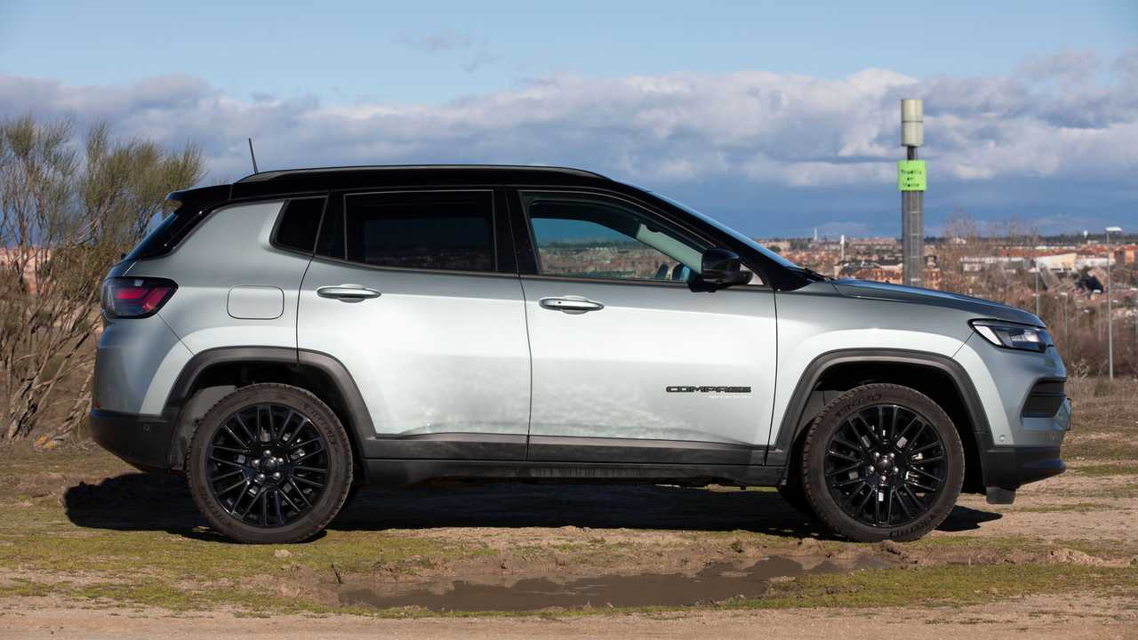 Prueba Jeep Compass 1.5 e-Hybrid 130 CV DDCT