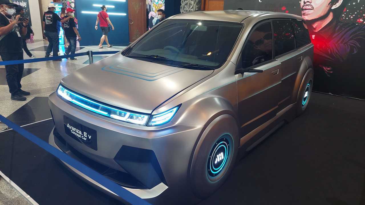 Atta Halilintar - Toyota Avanza EV Concept
