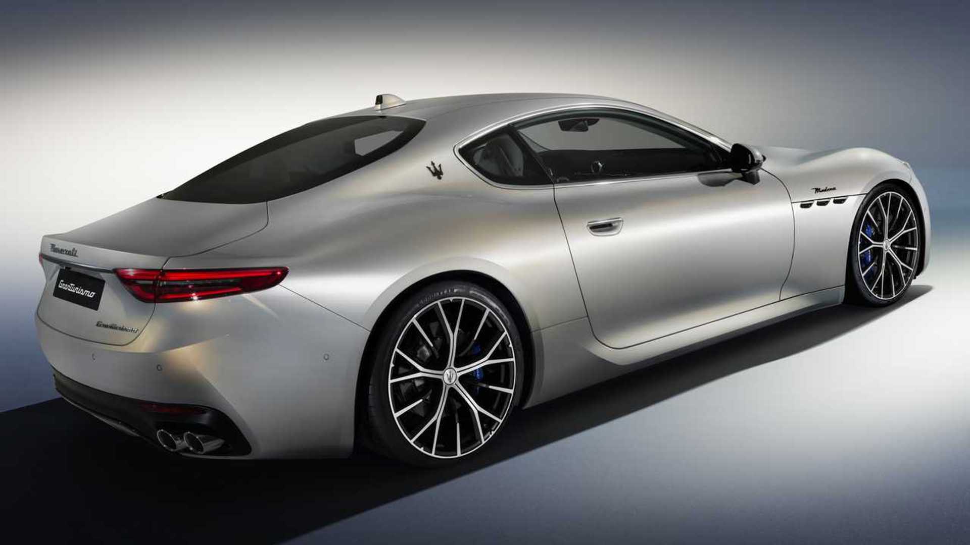 Maserati GranTurismo moteur, intérieur, style, prix, infos.