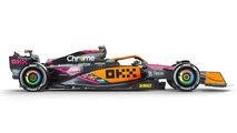 McLaren MCL36 Singapore GP 2022 Future Mode special livery