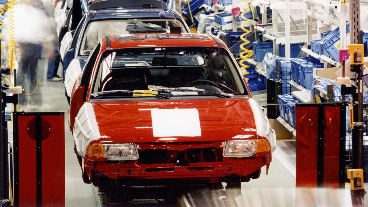 La fabbrica Opel di Eisenach