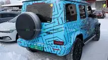Mercedes EQG Inside out 16
