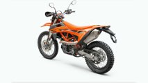 2023 KTM 690 Enduro R - Rear Left Angle View