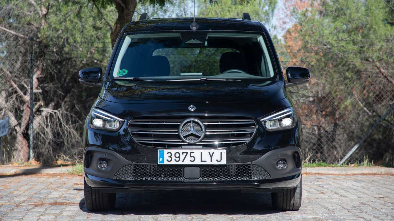 Prueba Mercedes-Benz T 180 d 2022