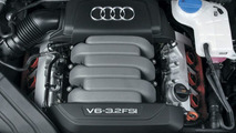 Audi A4 3.2 V6 FSI engine