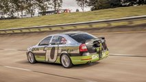 La Skoda Octavia vRS dei record