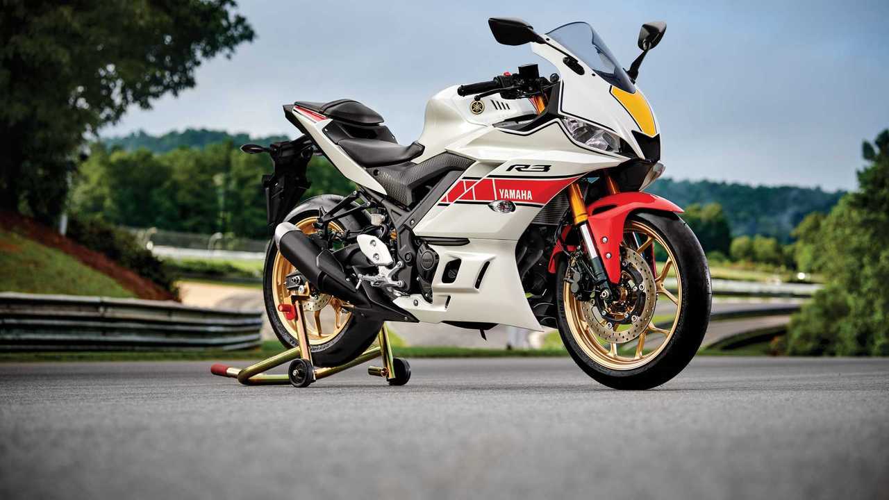 Yamaha YZF-R3 World GP 60th Anniversary Edition