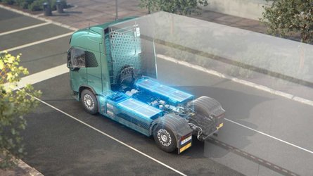Volvo Group Intends To Build Battery Cell Plant In Sweden Battery pack placement on Volvo electric truck