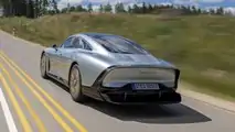 Mercedes-Benz Vision EQXX Concept exterior
