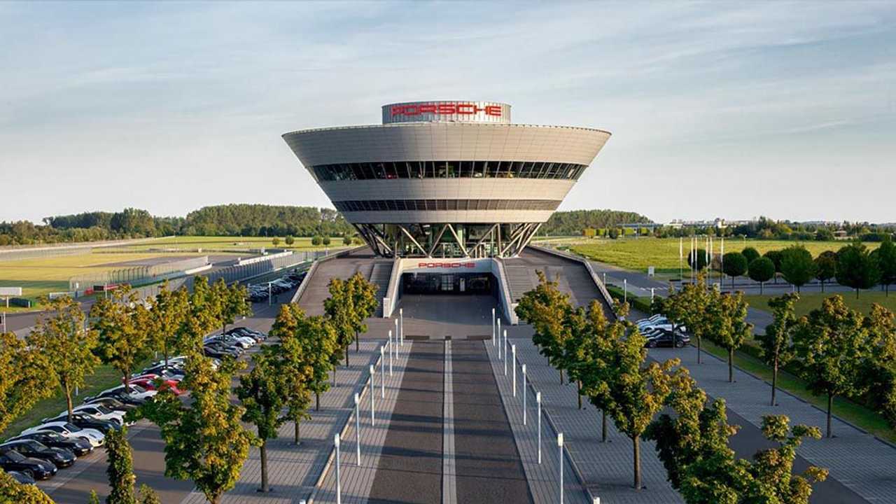 La fabbrica Porsche di Lipsia