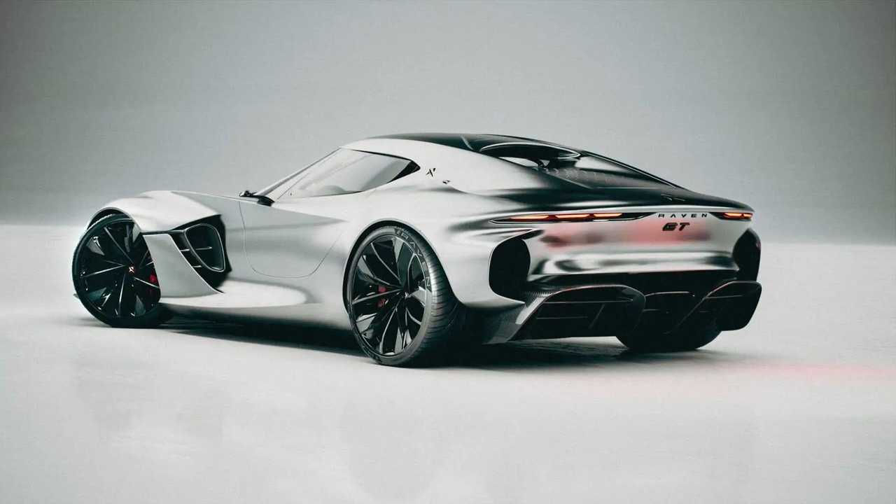 Raven GT, l'hypercar in formato NFT
