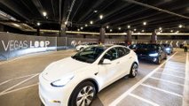 Grand opening of the first Vegas Loop station at Resorts World Las Vegas hotel
