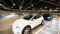 Grand opening of the first Vegas Loop station at Resorts World Las Vegas hotel