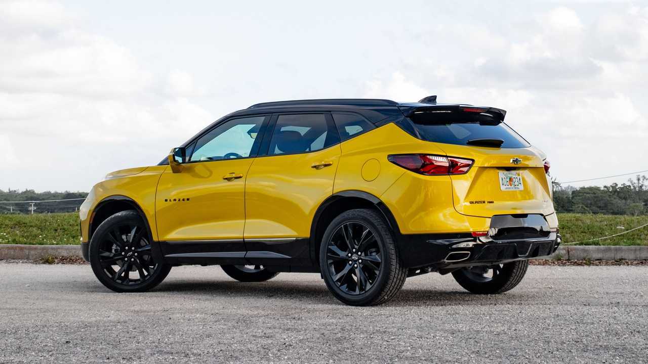Chevrolet Blazer 2022