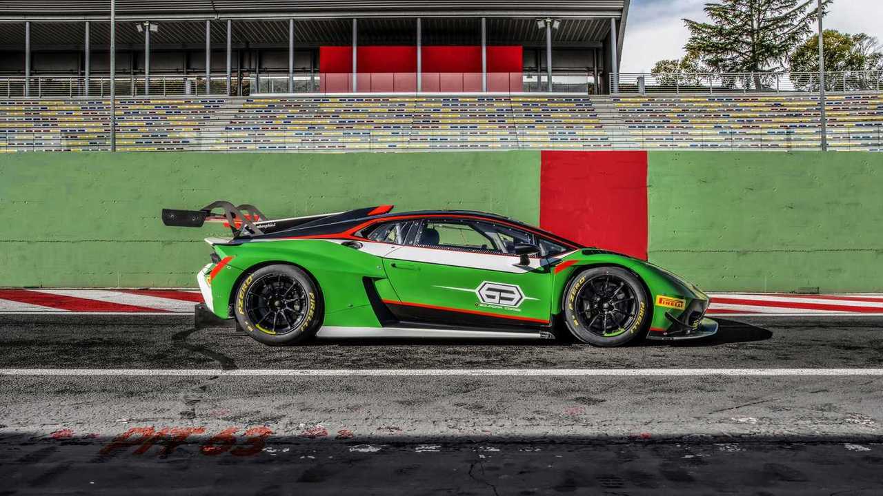 Lamborghini Huracán GT3 EVO2