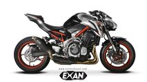 Exan sistemas de escape para Kawasaki Z900
