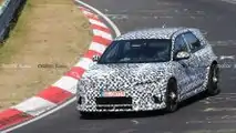 Hyundai Ioniq 5 N, le foto spia al Nurburgring