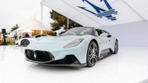 Maserati MC20 Cielo, debut en Estados Unidos