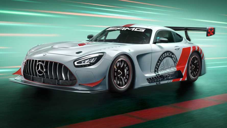 Mercedes-AMG GT3 Edition 55: Sondermodell mit nur fünf Exemplaren