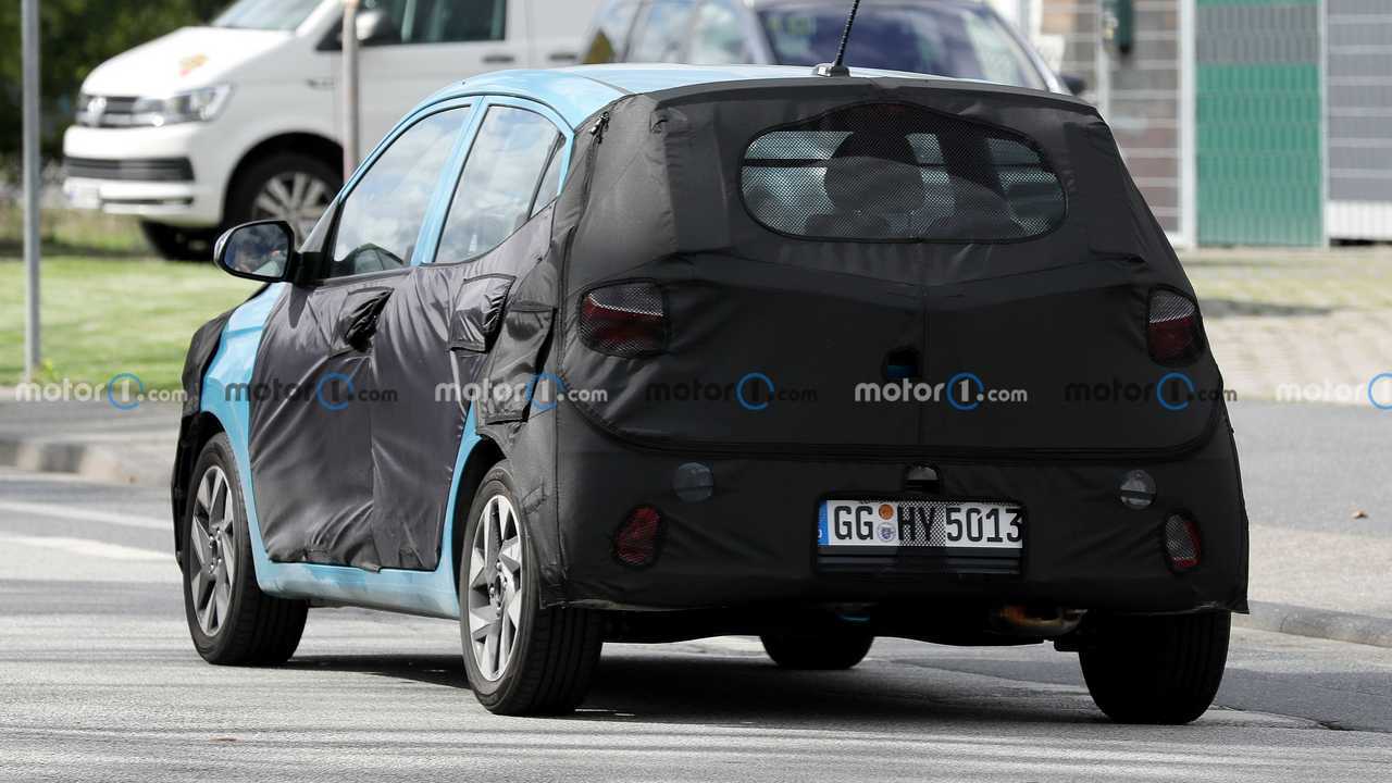 Photo spia - Hyundai i10 restyling