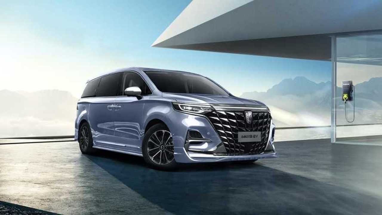Roewe iMAX8 EV