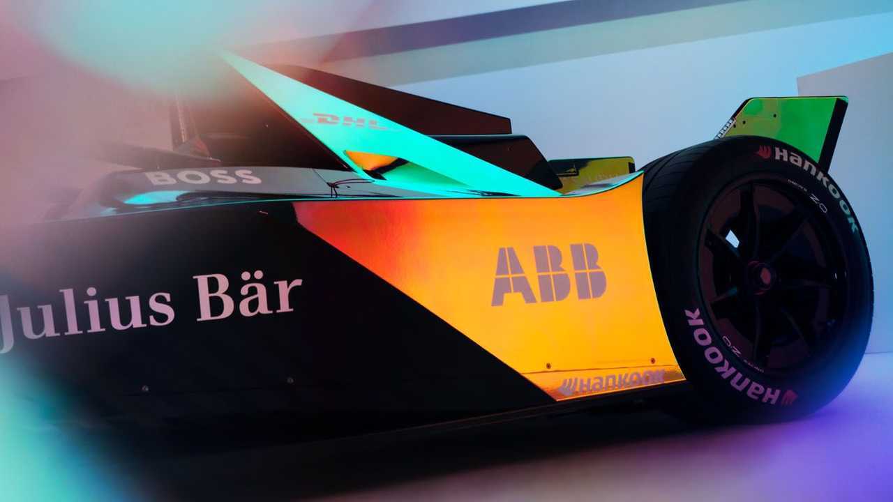 Одноместный автомобиль Formula E третьего поколения