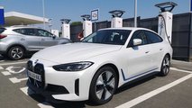 BMW i4 eDrive40 im Verbrauchstest